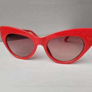 Red Zara Sunglasses